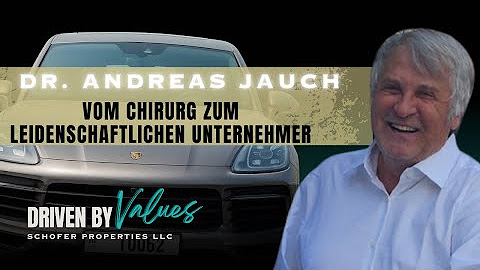 Vom Chirurgen zum leidenschaftlichen Unternehmer – Dr. Andreas Jauch